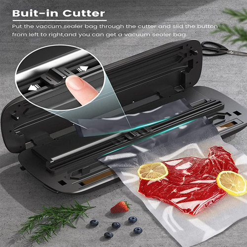 Norbi Automatic Food Vacuum Sealer Machine & Reviews Wayfair